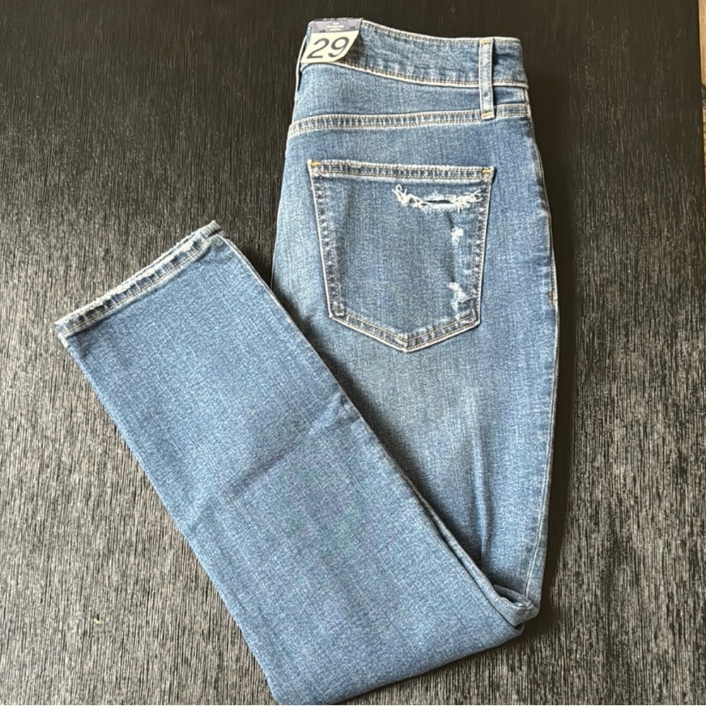 GAP Women's Denim Blue Skinny Jeans